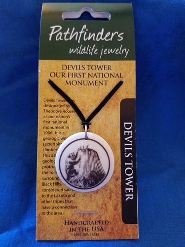 Pathfinders Wildlife Jewelry - Devils Tower