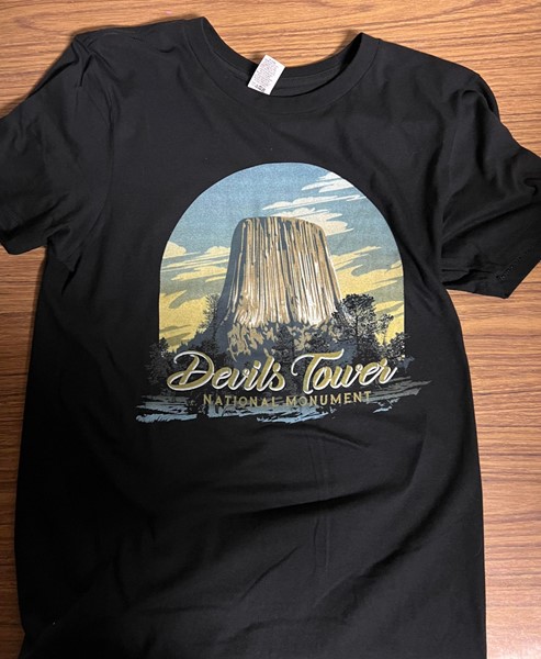 Devils Tower Milestone T-Shirt