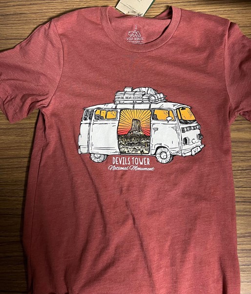 Devils Tower Road Trip T-Shirt