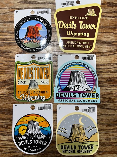 TGT Devils Tower Stickers