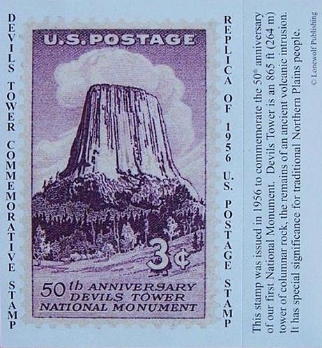 The U.S. National Parks Stamp Collection