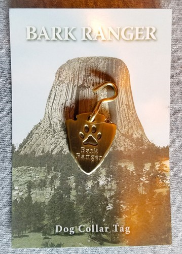 BARK Ranger Dog Collar Tag