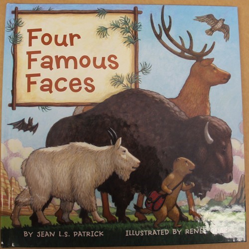 Four Famous Faces 1063