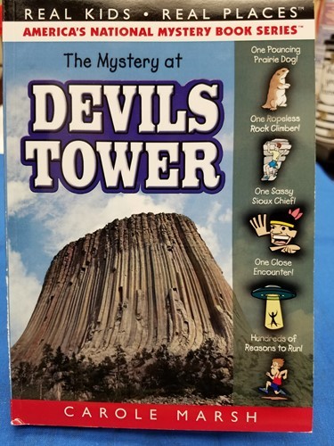 Devils Tower National Monument Climbing Handbook