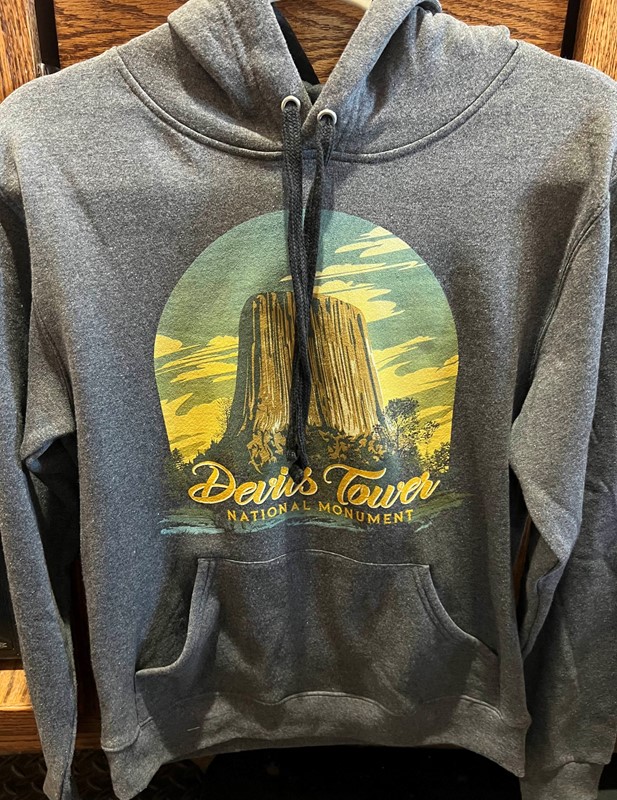 Devils Tower Hooded Sweatshirt