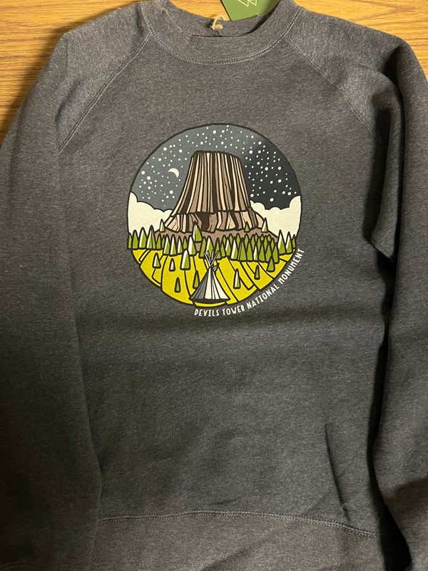 Devils Tower Prism Crew Sweatshirt