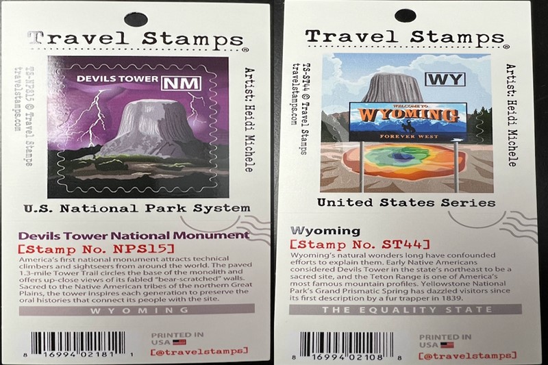 Travel Stamps