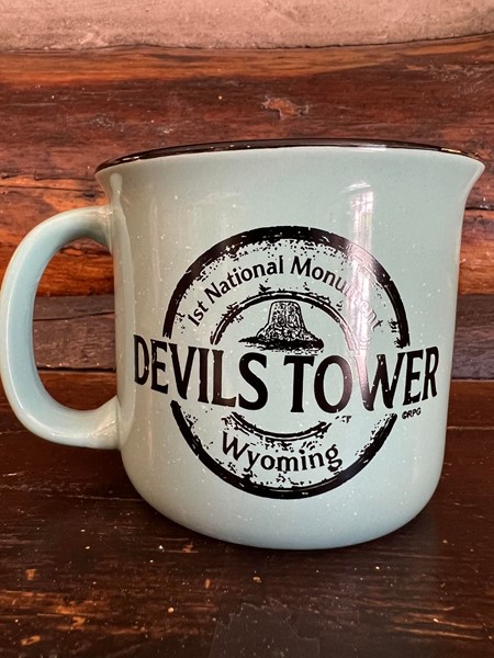Devils Tower Camp Mug