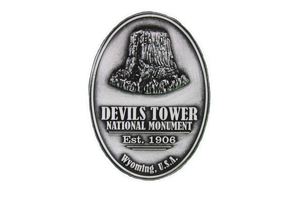 Pewter Magnet